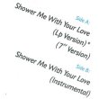 画像2: SURFACE / SHOWER ME WITH YOUR LOVE (米原盤/インスト入り) [◎中古レア盤◎お宝！ジャケ付原盤！泣きの甘茶！結婚式定番！] (2)