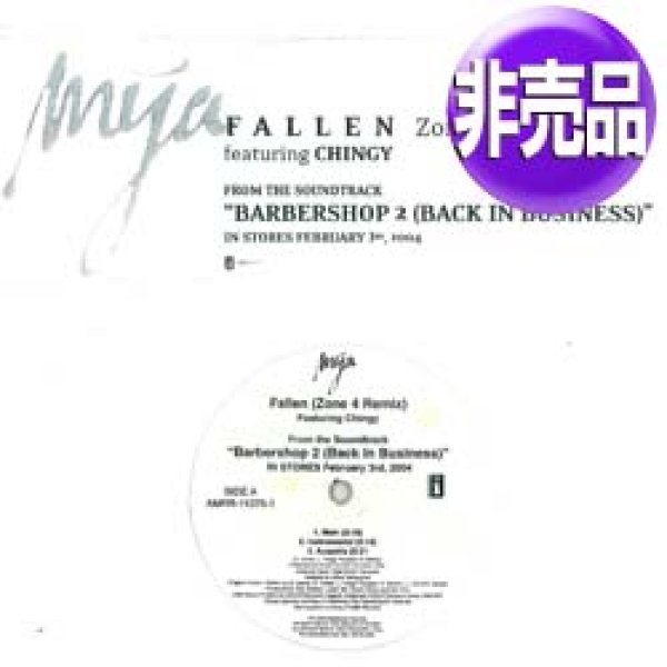 画像1: MYA feat CHINGY / FALLEN (USプロモ/ZONE4 MIX) [◎中古レア盤◎お宝！美A級品！コレは原盤！チンギーREMIX！] (1)