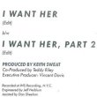 画像3: KEITH SWEAT / I WANT HER (7インチMIX/PART1&2) [◎中古レア盤◎お宝！美A級品！ドイツ版7インチMIX！] (3)