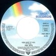 画像3: THE JETS / YOU GOT IT ALL (7インチ) [◎中古レア盤◎激レア！新品同様の超美品！ドイツ版ジャケ7"！MURO！] (3)