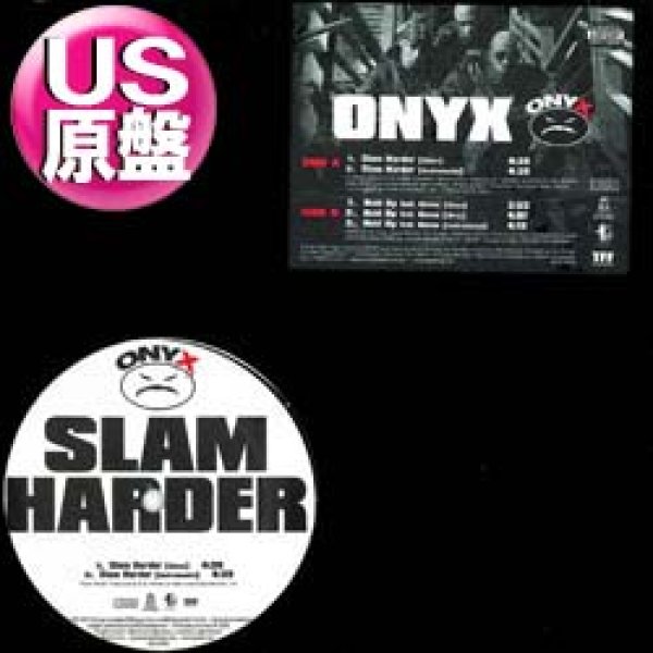 画像1: ONYX / SLAM HARDER (米原盤/全2曲) [◎中古レア盤◎お宝！コレは原盤！PARTYアンセム！] (1)