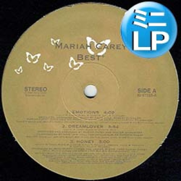 画像1: MARIAH CAREY / ベスト集 (ミニLP/全7曲) [■廃盤■お宝！少量生産！日本企画版のみ！コレ1枚でOK！] (1)