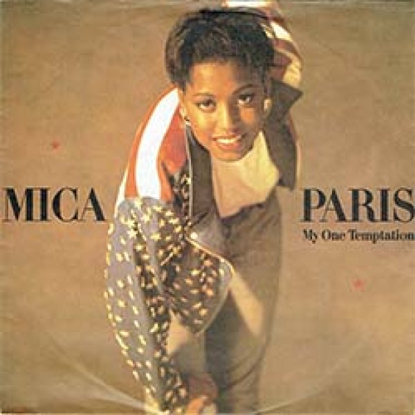 MICA PARIS / MY ONE TEMPTATION (7インチMIX) [◎中古レア盤◎お宝！ドイツ版ジャケ！7