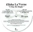 画像2: ELISHA LA'VERNE / I MAY BE SINGLE (原盤/REMIX) [◎中古レア盤◎お宝！必殺「OCEAN BREEZE MIX」！別内容の日本版！] (2)