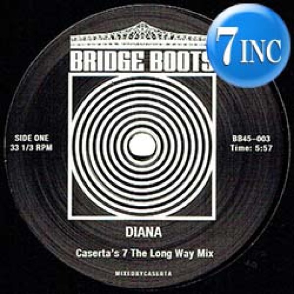 画像1: DIANA ROSS / I'M COMING OUT (マル秘MIX/7インチ) [■廃盤■激レア！奇跡の新品！極少量生産7"！幻のマル秘MIX！] (1)