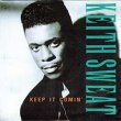 画像2: KEITH SWEAT / KEEP IT COMIN (7インチMIX) [◎中古レア盤◎激レア！新品同様！ドイツ版ジャケ7"MIX + ハウスEDIT！] (2)