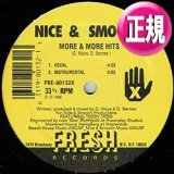 ナスティーストリートレコード】GREG NICE & SMOOTH BEE (NICE