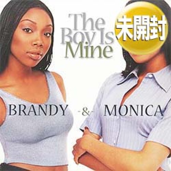 画像1: BRANDY & MONICA / THE BOY IS MINE (米原盤/4VER) [◎中古レア盤◎貴重！なんと未開封新品！US原盤！特大ヒット！] (1)