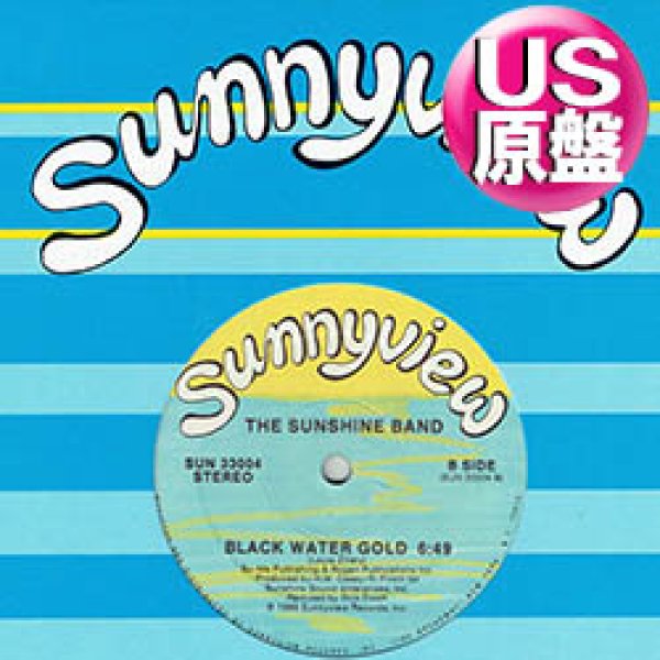 画像1: THE SUNSHINE BAND / BLACK WATER GOLD (米原盤/全2曲) [◎中古レア盤◎お宝！貴重な美品！他と違うSUNNY.V版！MURO！] (1)