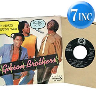 ナスティーストリートレコード】GIBSON BROTHERS / MY HEART'S BEATING