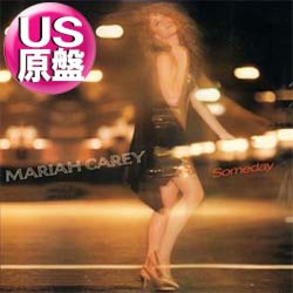 画像1: MARIAH CAREY / SOMEDAY (米原盤/12"MIX) [◎中古レア盤◎お宝！本物のUS原盤！必殺SHEP.Pミックス！] (1)