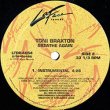 画像2: TONI BRAXTON / BREATHE AGAIN (USプロモ/インスト入り) [◎中古レア盤◎激レア！マニア品！インストはアメプロのみ！] (2)