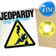 画像1: GREG KIHN BAND / JEOPARDY (7インチ) [◎中古レア盤◎お宝！フランス版ジャケ7"！DJ HARVEYプレイ！] (1)