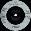 画像3: CARON WHEELER / I ADORE YOU (7インチMIX) [◎中古レア盤◎激レア！フランス版ジャケ！7インチMIX！] (3)