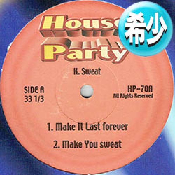 画像1: KEITH SWEAT / MAKE IT LAST FOREVER (全4曲) [◎中古レア盤◎お宝！美品！DJ専用シリーズ！最強内容！] (1)