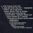 画像2: BLACK BOX / FANTASY (伊原盤/REMIX) [◎中古レア盤◎お宝！イタリア版ジャケ！宇宙のファンタジー！] (2)