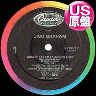 ナスティーストリートレコード】DAVID.G & JAKI GRAHAM / COULD