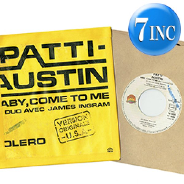 画像1: PATTI AUSTIN & JAMES INGRAM / BABY COME TO ME (7インチMIX) [◎中古レア盤◎お宝！フランス版ジャケ！7"MIX！] (1)