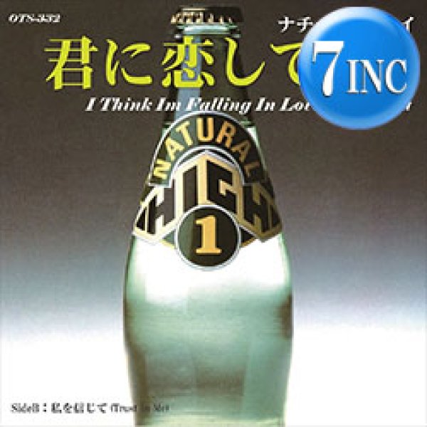 画像1: NATURAL HIGH / I THINK I'M FALLING IN LOVE WITH YOU (7インチ) [■限定■祝！日本独占ジャケ7"！究極のメロウソウル！] (1)