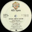 画像2: GEORGE BENSON / LOVE BALLAD (英原盤/12"MIX) [◎中古レア盤◎激レア！美A級品！本物の原盤！1面使用！] (2)