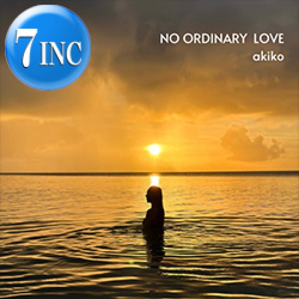 画像1: AKIKO / NO ORDINARY LOVE (7インチ) [■限定■最新7インチ！SADEカバー！福富幸宏！] (1)