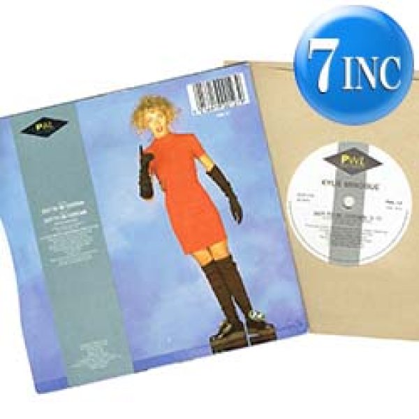 画像1: KYLIE MINOGUE / GOT TO BE CERTAIN (7インチ) [◎中古レア盤◎お宝！英国版ジャケ7"！恋は急がず！インスト入り！] (1)