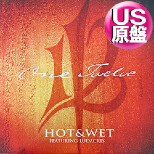 画像1: 112 feat LUDACRIS / HOT & WET (米原盤/全2曲) [◎中古レア盤◎お宝！本物のUS原盤！2000年以降の人気レコード！] (1)