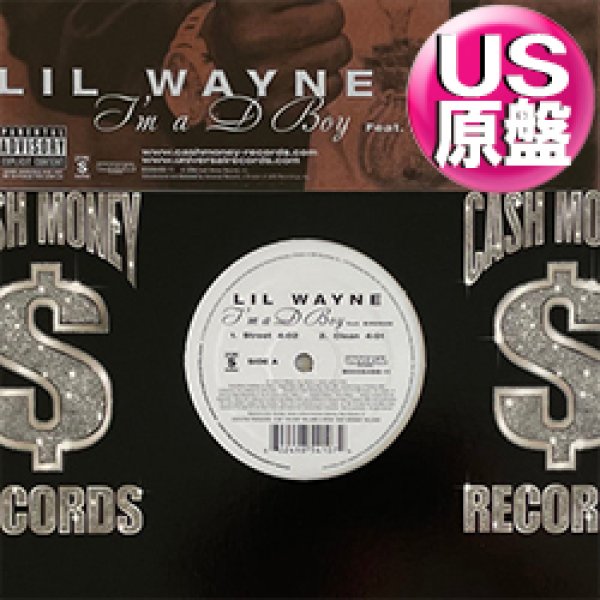 画像1: LIL WAYNE feat BIRDMAN / I'M A D BOY (米原盤/4VER) [◎中古レア盤◎お宝！本物のUS原盤！2000年以降の人気レコード！] (1)