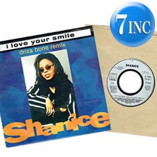 SHANICE / I LOVE YOUR SMILE (7インチMIX) [◎中古レア盤◎激レア！別デザイン！仏版ジャケ！7MIX！]