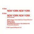 画像2: GRANDMASTER FLASH & F.FIVE / NEW YORK NEW YORK (英原盤/12"MIX) [◎中古レア盤◎お宝！英国版ジャケ原盤！インスト入り！] (2)