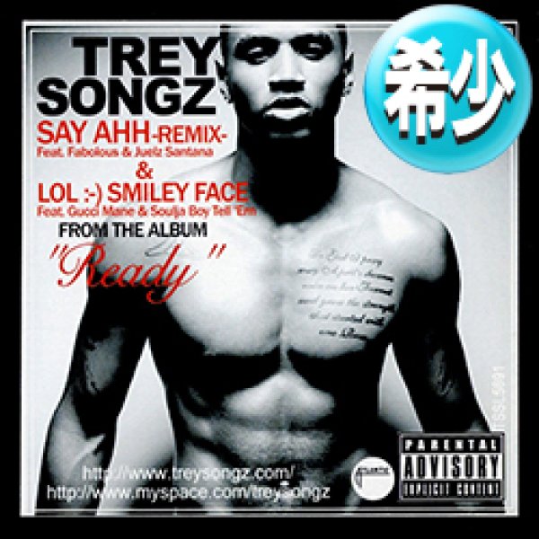 画像1: TREY SONGZ / SAY AHH & SMILEY FACE (REMIX/全2曲) [■廃盤■激レア！極少量生産！日本企画のみ！REMIX入り！] (1)