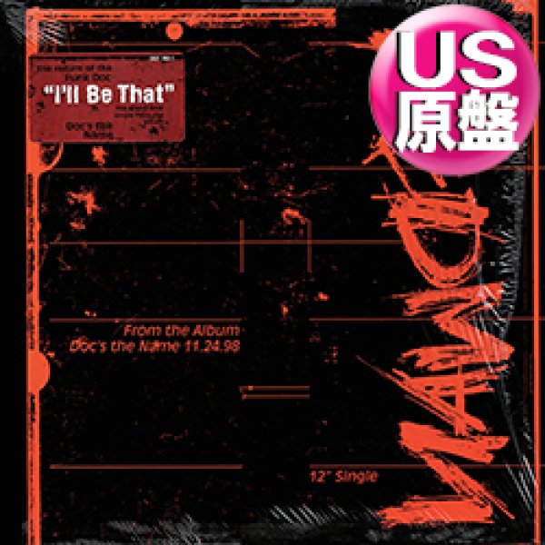 画像1: REDMAN / I'LL BEE DAT (米原盤/全2曲) [◎中古レア盤◎お宝！本物のUS原盤！90'sヒップホップ人気レコード！] (1)