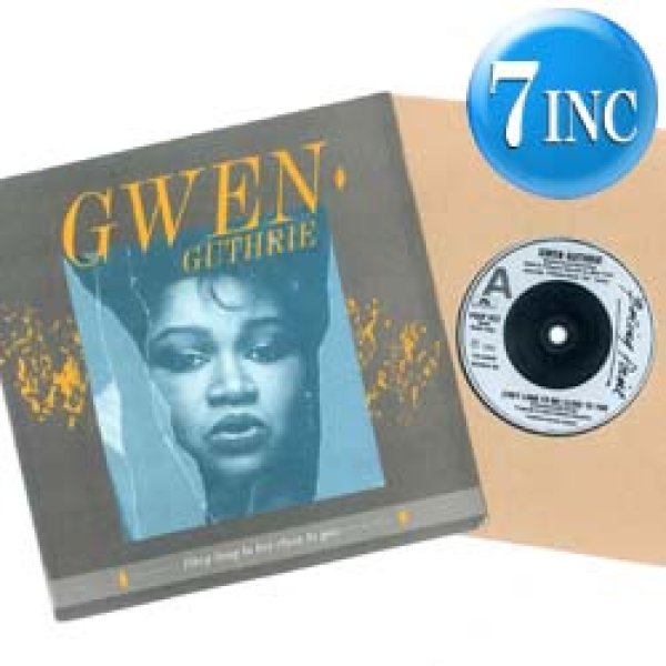 画像1: GWEN GUTHRIE / CLOSE TO YOU (7インチMIX) [◎中古レア盤◎お宝！美品！英国版7"MIX！MURO"DIGGIN' HEAT"収録！] (1)