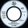 画像2: LIL LOUIS / FRENCH KISS (7インチMIX) [◎中古レア盤◎お宝！ドイツ版ジャケ7"MIX！SEXYハウス最高峰！] (2)