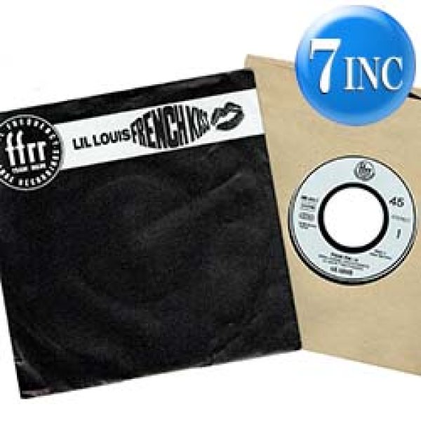 画像1: LIL LOUIS / FRENCH KISS (7インチMIX) [◎中古レア盤◎お宝！ドイツ版ジャケ7"MIX！SEXYハウス最高峰！] (1)