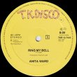 画像2: ANITA WARD / RING MY BELL (和蘭原盤/12"MIX) [◎中古レア盤◎激レア！マニア歓喜のオランダ版ジャケ！超大ネタ！] (2)