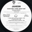 画像2: JAHEIM / EVERYTIME I THINK ABOUT HER (USプロモ/6VER) [◎中古レア盤◎お宝！USプロモオンリー原盤！2000年以降の人気レコード！] (2)