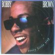 画像2: BOBBY BROWN / EVERY LITTLE STEP (7インチMIX) [◎中古レア盤◎お宝！英国版ジャケ！ラップ入り7"MIX！] (2)