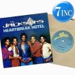 画像1: THE JACKSONS / HEARTBREAK HOTEL (7インチ) [◎中古レア盤◎お宝！英国版ジャケ7"！有名ネタ！] (1)