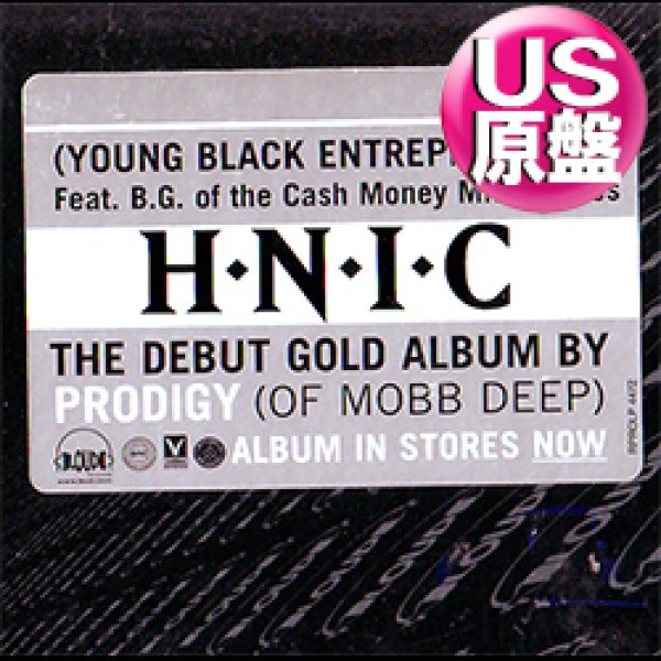 画像1: PRODIGY (MOBB DEEP) / Y.B.E. (米原盤/3VER) [◎中古レア盤◎お宝！本物のUS原盤！2000年以降の人気レコード！] (1)