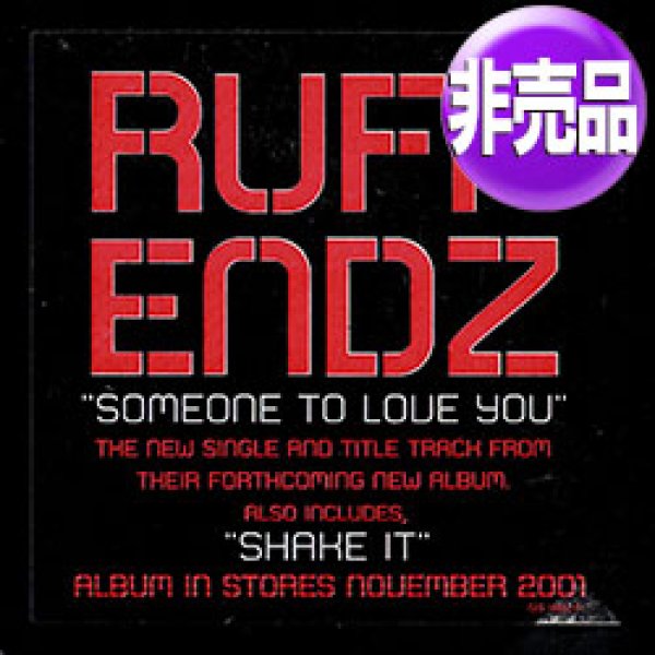 画像1: RUFF ENDZ / SOMEONE TO LOVE YOU (USプロモ/全2曲) [◎中古レア盤◎お宝！USプロモオンリー原盤！極上美メロR&B！] (1)