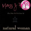 画像1: MARY J. BLIGE / NATURAL WOMAN (米原盤/全2曲) [◎中古レア盤◎お宝！ジャケ付原盤！アレサカバー！90's傑作！] (1)