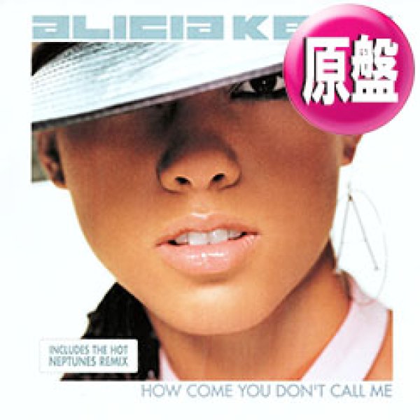 画像1: ALICIA KEYS / HOW COME YOU DON'T CALL ME (欧州原盤/REMIX) [◎中古レア盤◎お宝！飾りたいジャケ！PRINCEカバー！] (1)