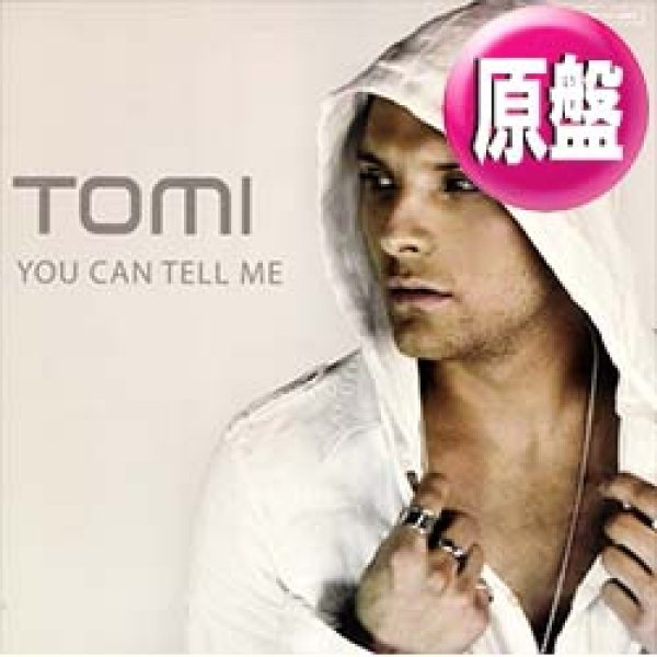 画像1: TOMI / YOU CAN TELL ME (原盤/REMIX) [◎中古レア盤◎お宝！少量生産！日本のみ！デビュー曲！] (1)