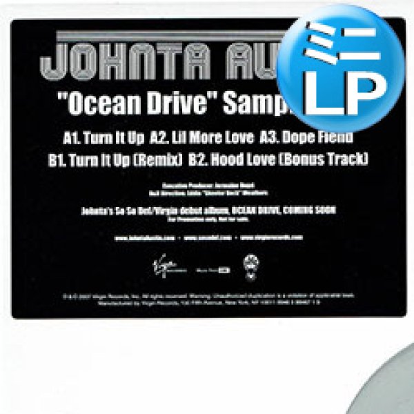 画像1: JOHNTA AUSTIN / TURN IT UP + 3曲 (ミニLP/全4曲) [■廃盤■お宝！美品！少量生産！お蔵入り音源！美メロ4曲！] (1)