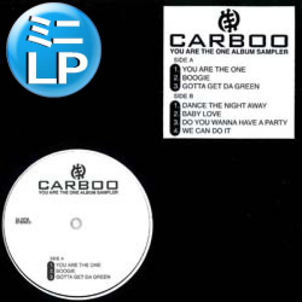 画像1: CARBOO / ベスト集 (ミニLP/全7曲) [■廃盤■激レア！少量生産！全曲踊れる！隠れ傑作集！] (1)