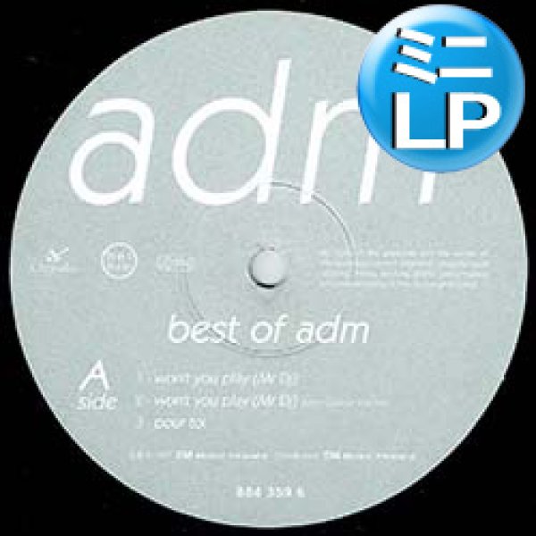 画像1: ADM / POUR TOI + 3曲 (ミニLP/全4曲) [■廃盤■お宝！少量生産！超レア音源！特別企画！コレ1枚でOK！] (1)