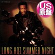 画像1: J.T TAYLOR / LONG HOT SUMMER NIGHT (米原盤/12"MIX) [◎中古レア盤◎お宝！金印入り！ジャケ付原盤！大人のアーバンR&B！] (1)