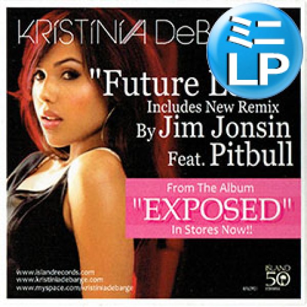 画像1: KRISTINIA DEBARGE / FUTURE LOVE (ミニLP/全4曲) [■廃盤■お宝！極少量生産！日本企画のみ！デバージ娘！美メロR&B！] (1)