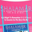 画像2: SHALAMAR / A NIGHT TO REMEMBER (7"MIX/M&Mミックス) [◎中古レア盤◎激レア！ピンクジャケ7"MIX！モラレスEDIT！] (2)